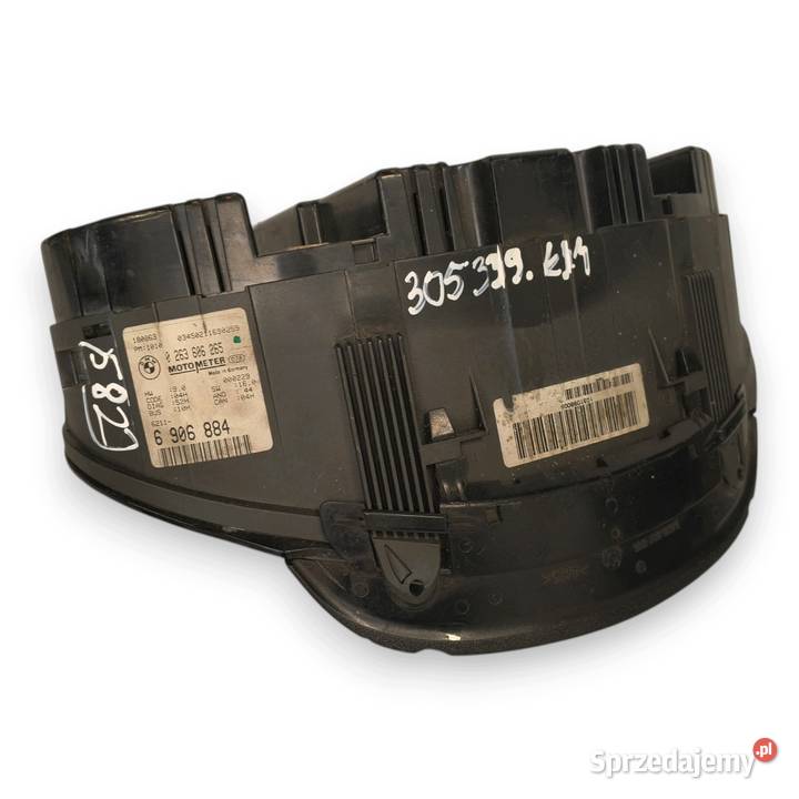 LICZNIK ZEGARY 6906884 BMW E46 20 D Diesel 305 lubelskie Chełm