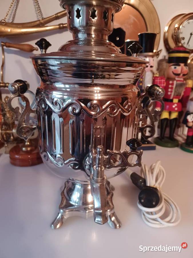 Samowar elektryczny z czajnikiem Kolekcja