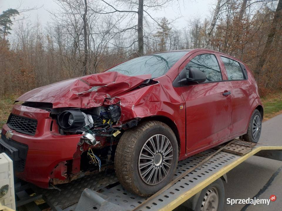 Chevrolet Aveo T 300 12 B 201012r Tania Naprawa