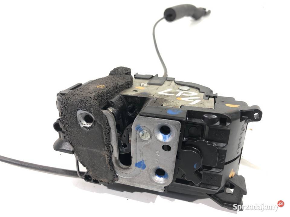 ZAMEK DRZWI LEWY PRZÓD RENAULT SCENIC III
