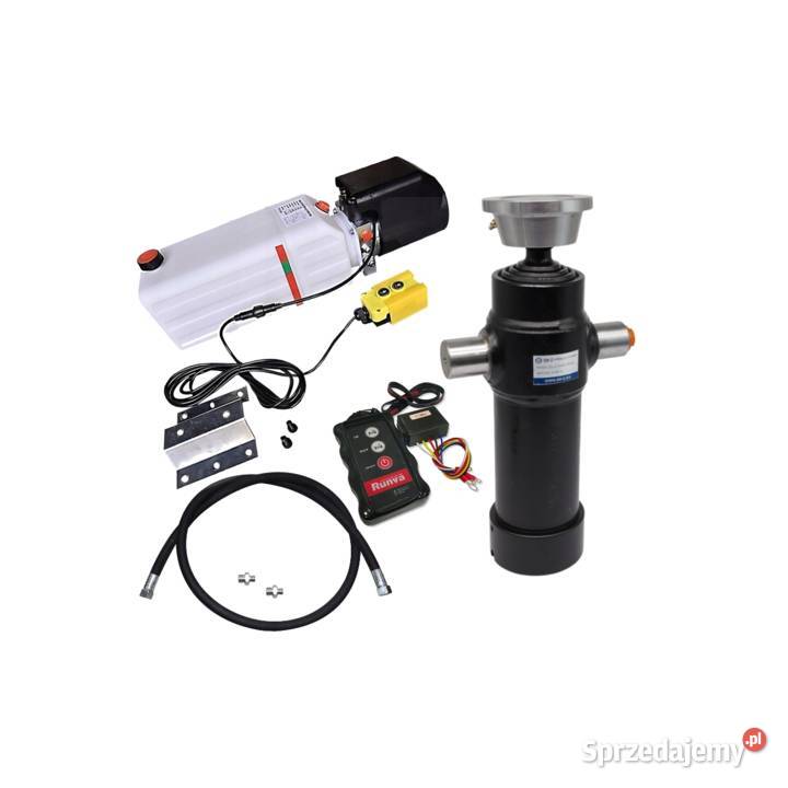 Bezprzewodowy Zestaw Wywrotu KIPRA 25m 700mm 24V sprzedam