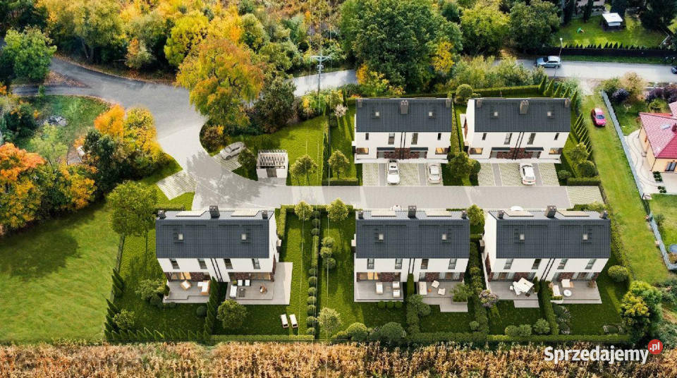 Dom szeregowy Kryniczno Parkowa 8435m2