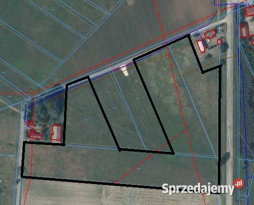 Kompleks działek przylegających o pow ok 2ha Rzeszów sprzedam