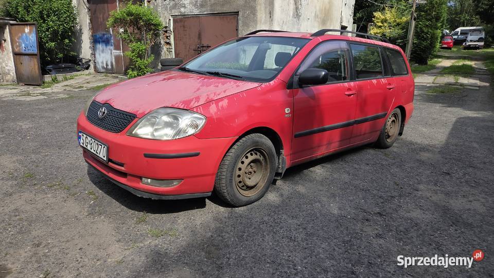 Toyota Corolla 14 kombi manualna