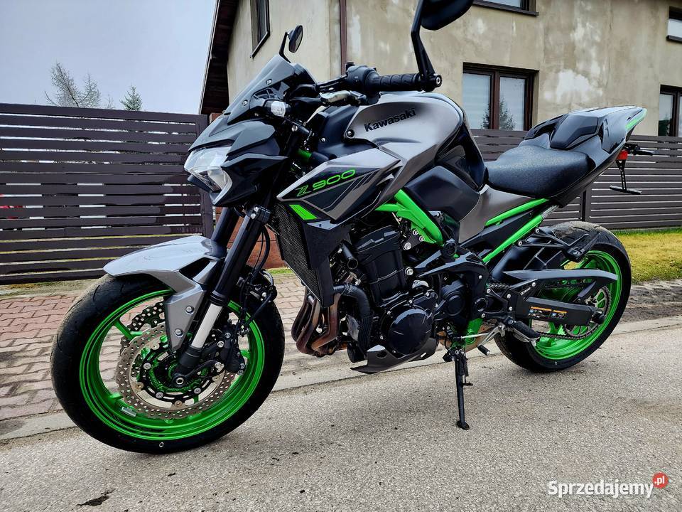 Kawasaki Z900 24 pełna moc dodatki Motocykle, skutery, quady Łask