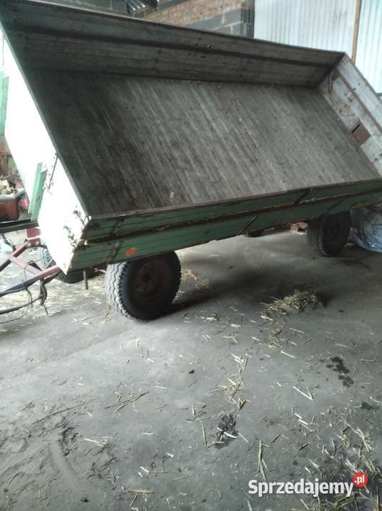 przyczepa hofman Ostrów Wielkopolski