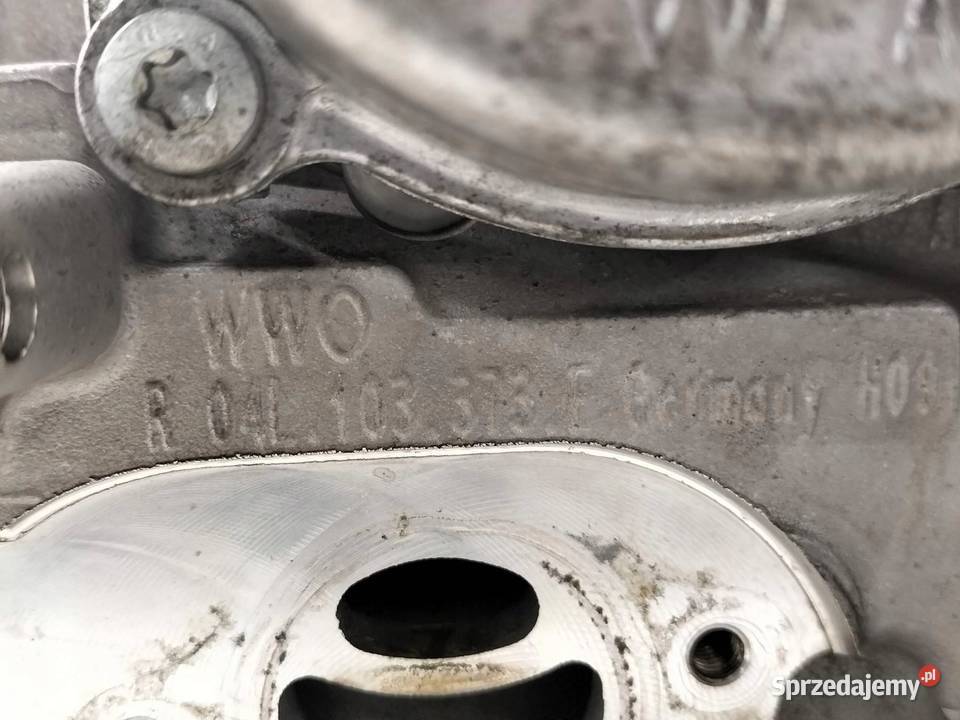GŁOWICA KOMPLETNA 04L103373E 20 TDI VW