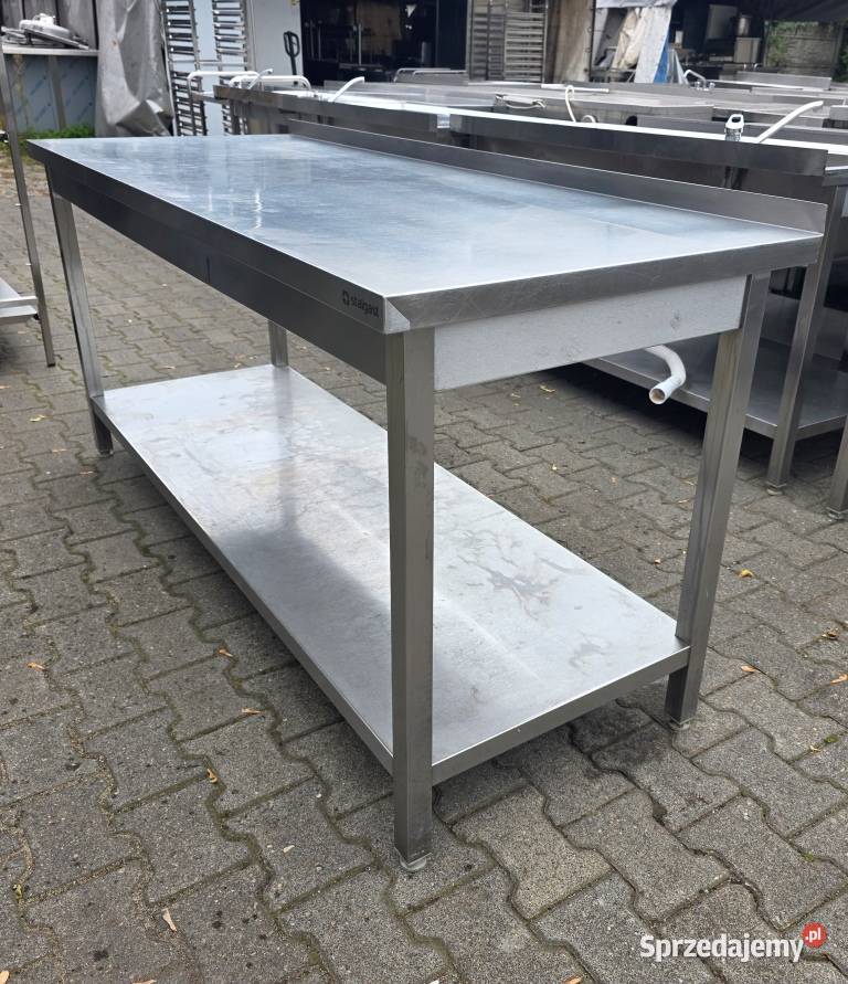 Stół Gastronomiczny Z Półką 1807085 M1135 N Nowe Skalmierzyce sprzedam