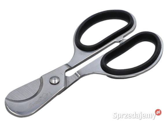 Srebrna Metalowa Obcinarka Do Cygara w Ostrowy nad Okszą