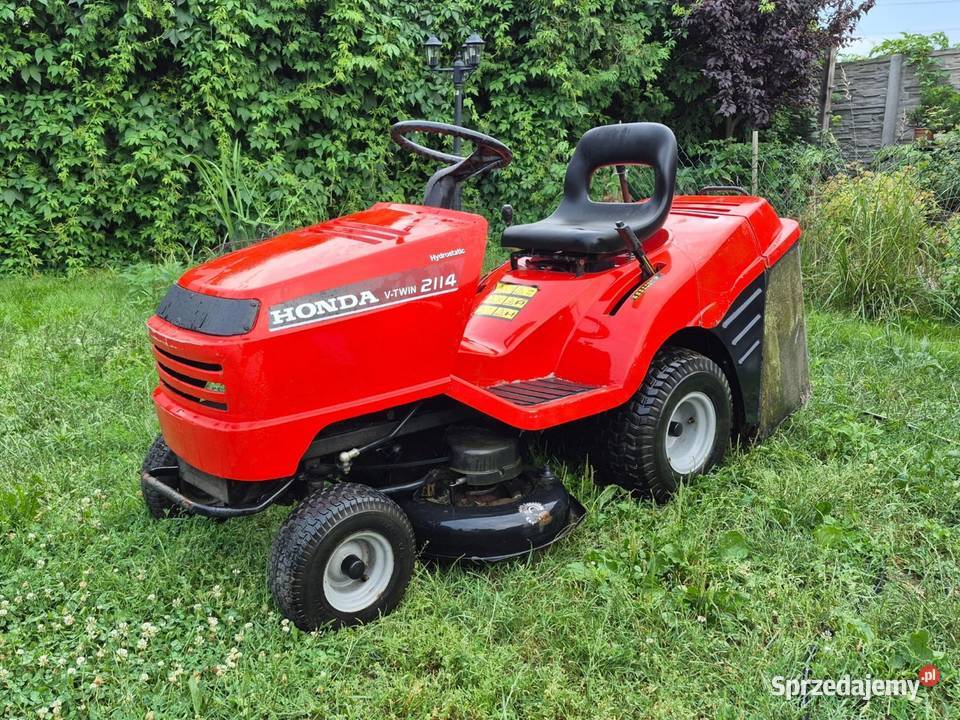 Traktorek kosiarka honda2114 Kamionki