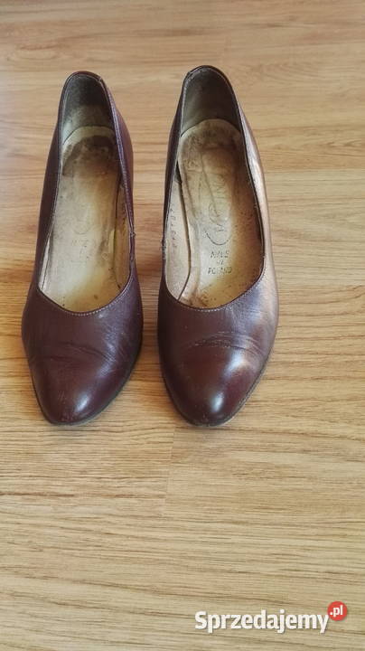 Sprzedam czółenka skórzane Czółenka sprzedam