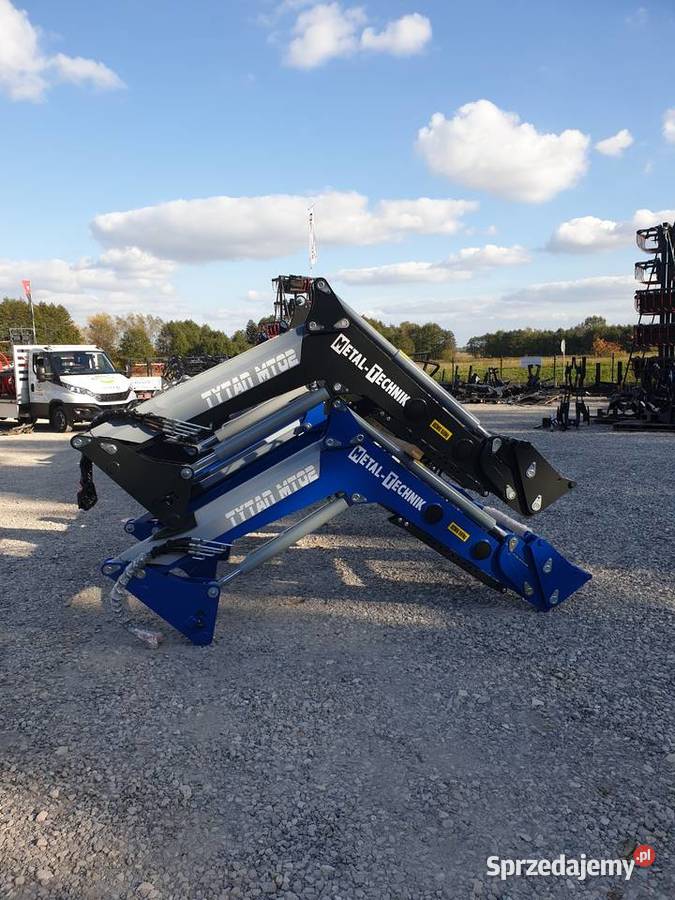 Tur Ładowacz Metal Technik 1600 Zetor Ursus MTZ