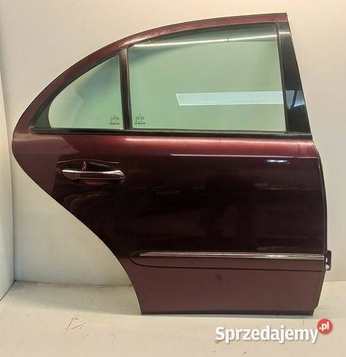MERCEDES W211 DRZWI PRAWY TYŁ KOLOR 037