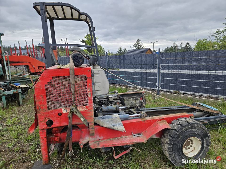 wózek widłowy moffett m7 na cześci diesel Karsin sprzedam