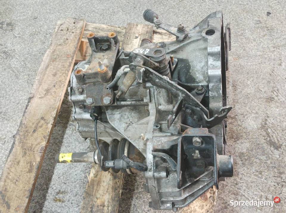 SKRZYNIA BIEGÓW 20 CRDI FWD 2WD Hyundai Santa Fe Skrzynie biegów manualne