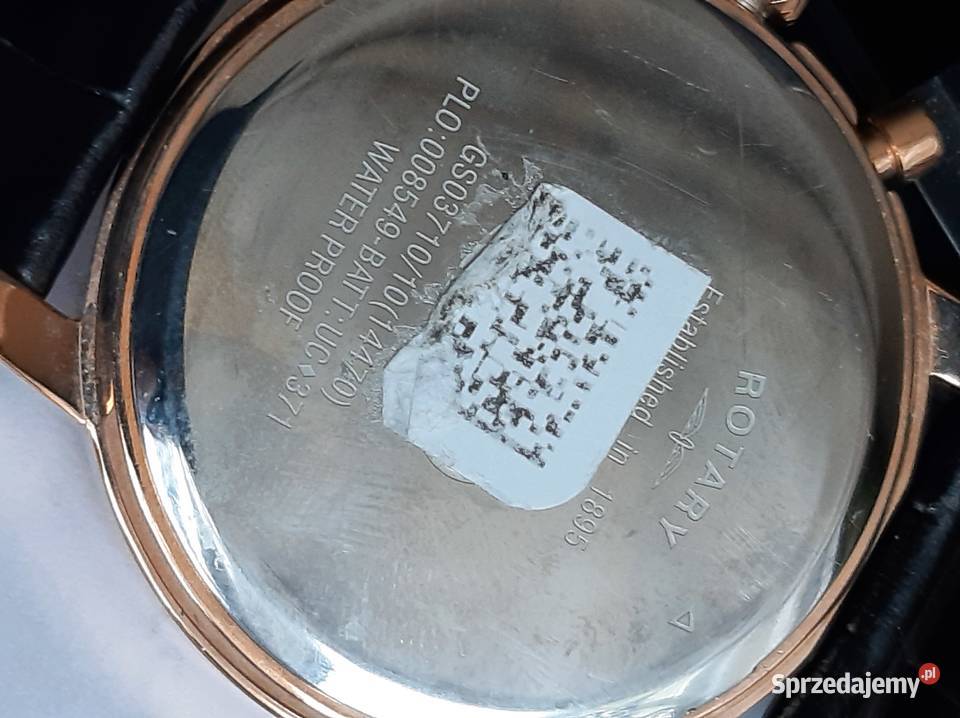 Męski Szwajcarski Zegarek ROTARY Grodzisk Mazowiecki sprzedam