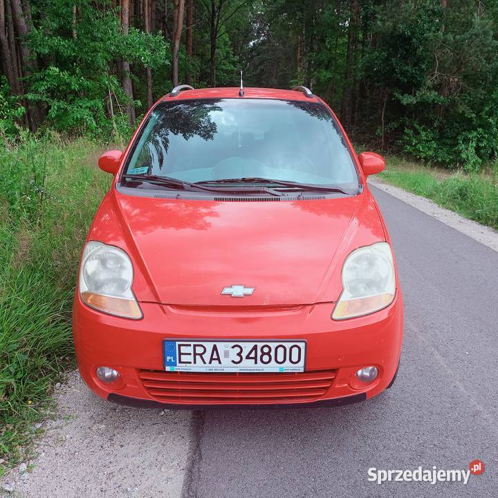 Chevrolet Spark 125000km