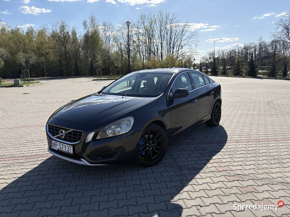 Volvo S60 24 D5 205 biturbo RDesign Automat 6cio mazowieckie Płock