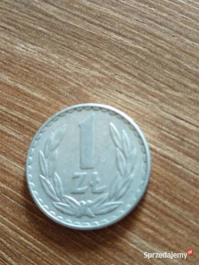 Sprzedam monete 1 zl 1976r bzm nierownw ranty lubelskie Chełm