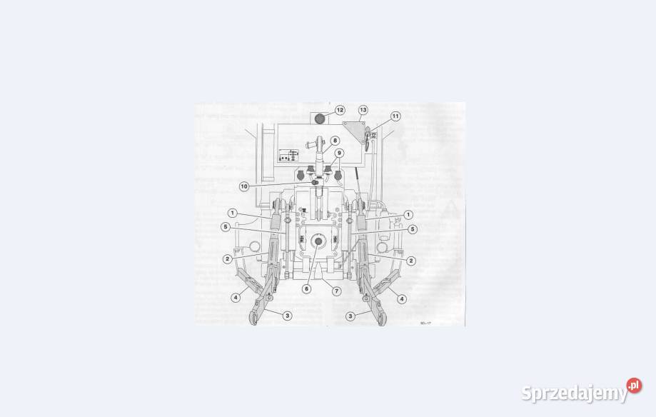 Valmet 865 865S 502 503 5652 instrukcja obsługi świętokrzyskie Kielce