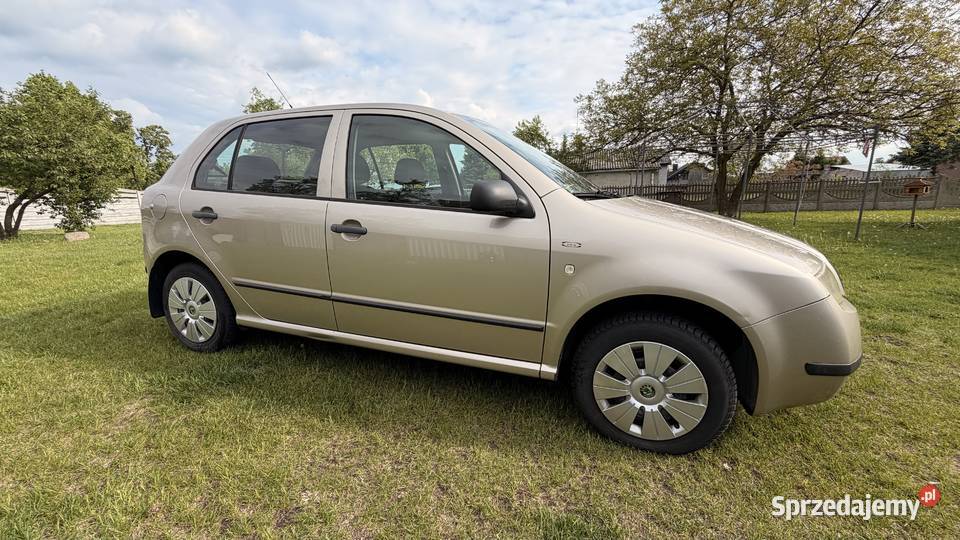 Skoda Fabia 2005 Fabia Malanów