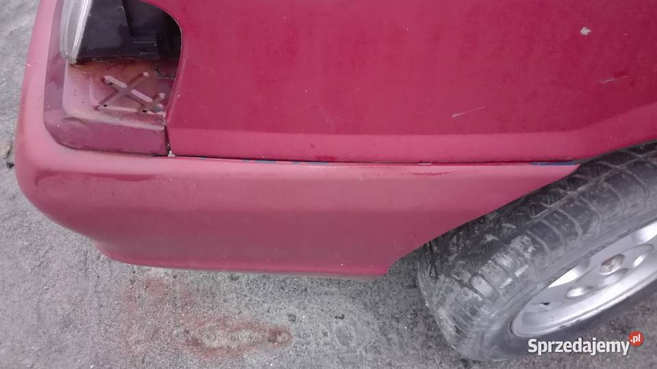 Polonez lampy zderzak przod fso daewoo maska Suskowola