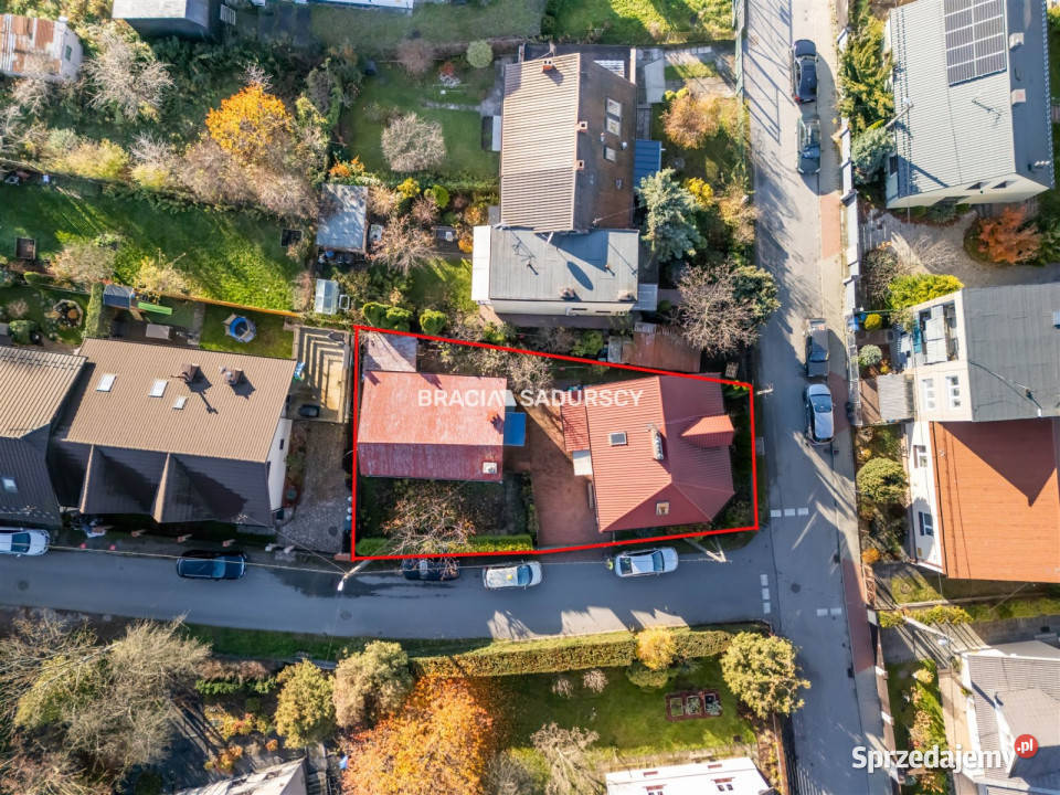 Ogłoszenie dom wolnostojący Kraków 100m2 asfalt