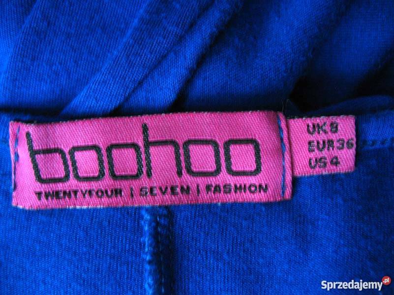 KLASYKA sukienka BOOHOO SUKIENKI 36 S biust 90 mazowieckie Siedlce sprzedam