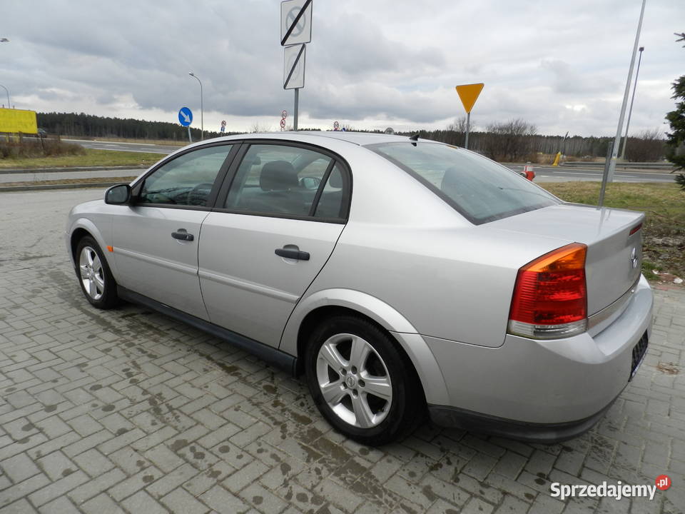 Vectra Klima Benzyna isofix