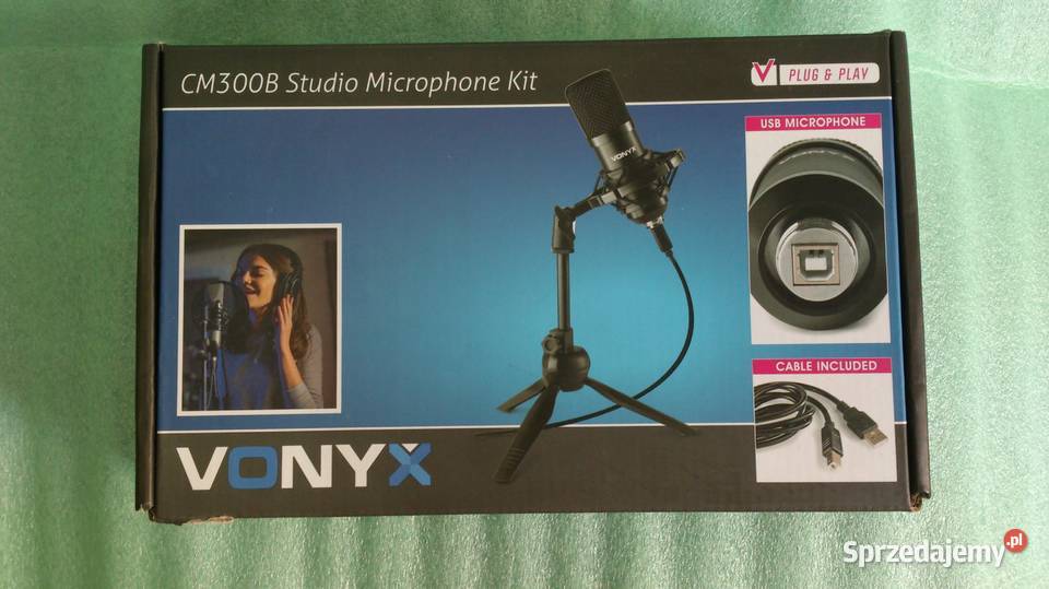 Mikrofon Vonyx CM300B