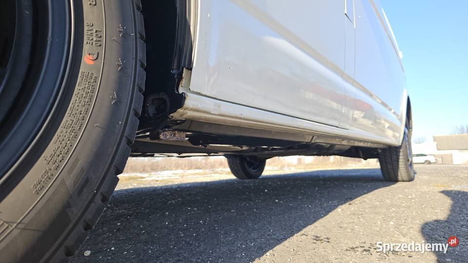 Volkswagen Transporter T5 long 5 osobowy 19 130 130KM Rozprza