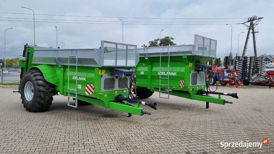 Rozrzutnik obornika jednoosiowy 12 ton Kredyt Ciechanów