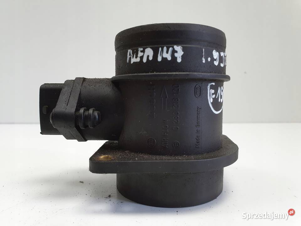 PRZEPŁYWOMIERZ Alfa Romeo 147 19 JTD POWIETRZA Rudka