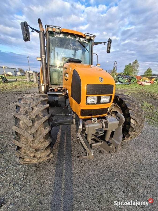 Renault Ares 656 Rz Tuz Maillux Mx silnik 6cyl Czersk