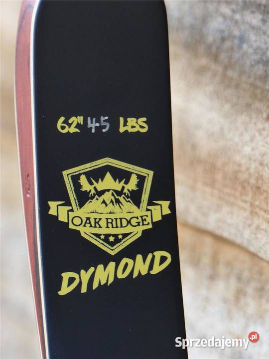Łuk klasyczny Majdan ŁUK Oak ridge dymond 40 45 Nowy Sącz sprzedam