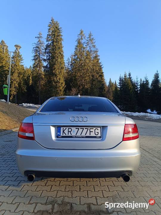 Audi A6 C6 30 TDI Quattro dociągikey less nawigacja Zakopane sprzedam