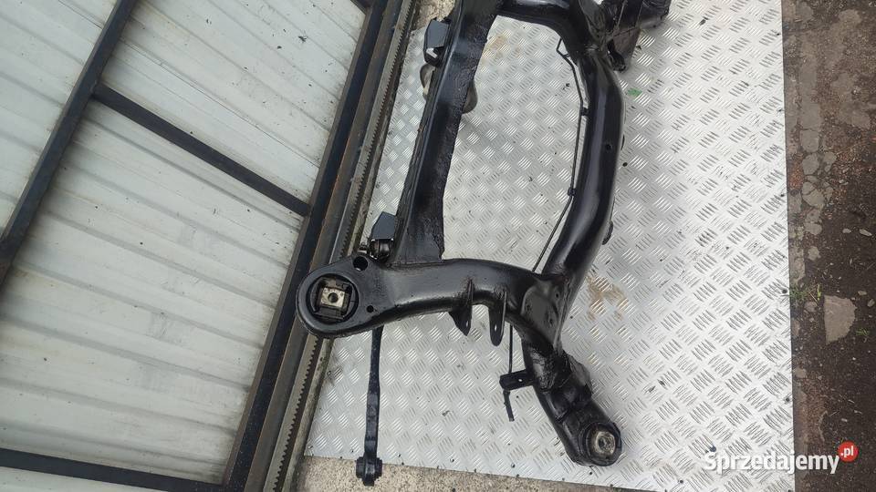 N43B16A BMW E87 16i 122 TYŁ WÓZEK SANKI TRAWERS świętokrzyskie Włoszczowa