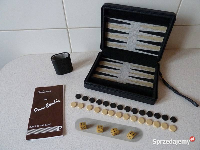 Kolekcjonerski zestaw podróżny Tryktrak Pozostałe Rzeszów