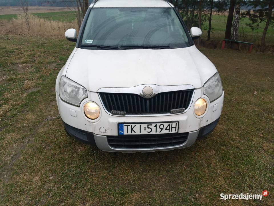 Skoda yeti 4x4 Kielce