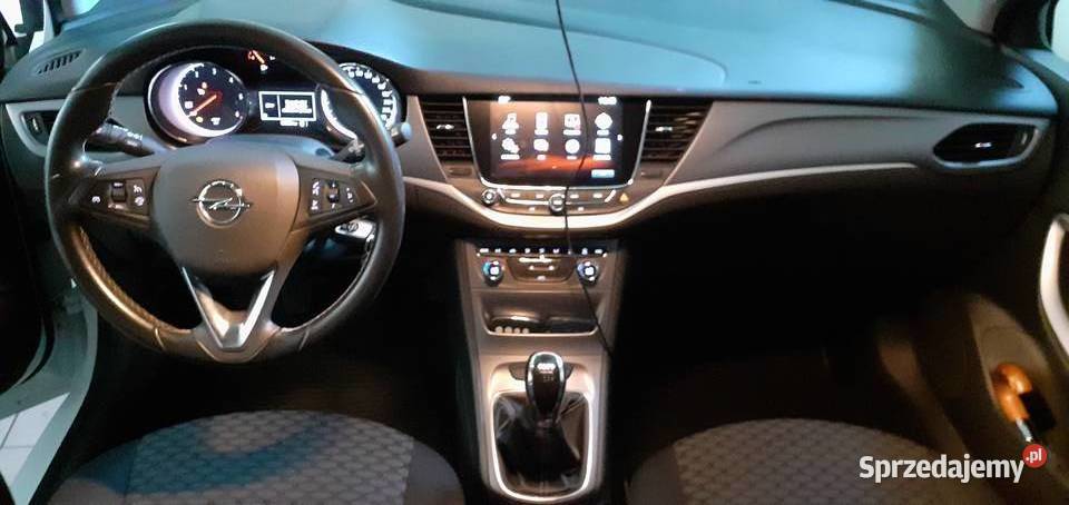 Opel Astra kombi 2017 prywatny Mikołów