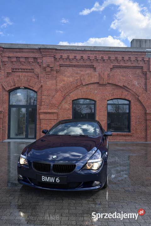 BMW 635d CABRIO M Pakiet 286 AUTOMAT 2009 183 czujnik parkowania