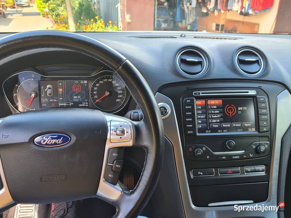 Sprzedam Ford Mondeo 20TDCI 163Konie 2014r relingi dachowe Radzyń Podlaski
