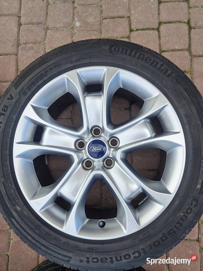 KołaFelgi Borbet 5x108 18 Ford Ryglice