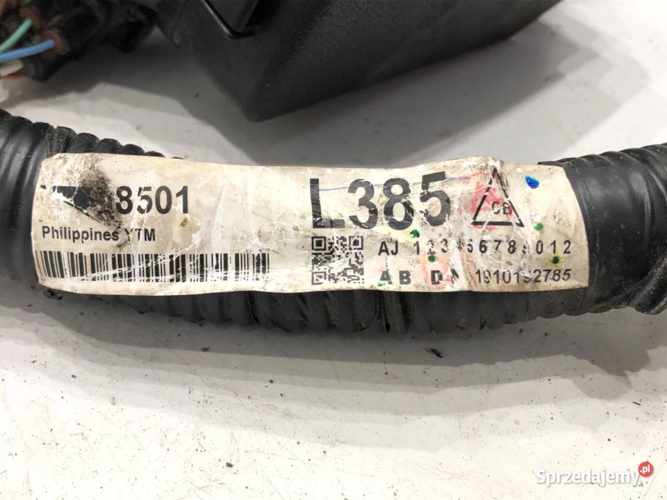 SKRZYNKA BEZPIECZNIKÓW MITSUBISHI OUTLANDER III podkarpackie