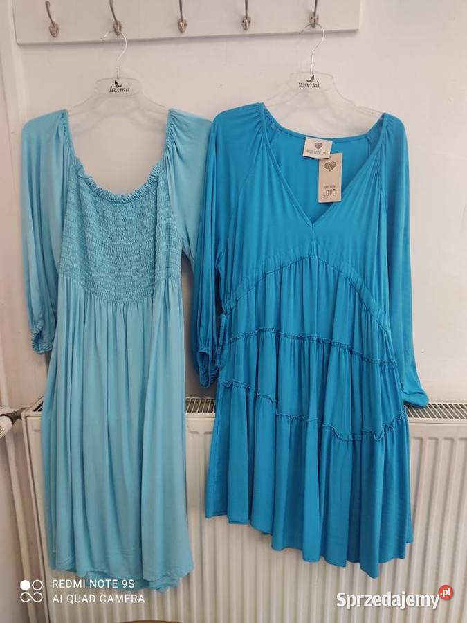 Hurt crem puszysta bluski i tuniki XXXXL odzież Rybnik