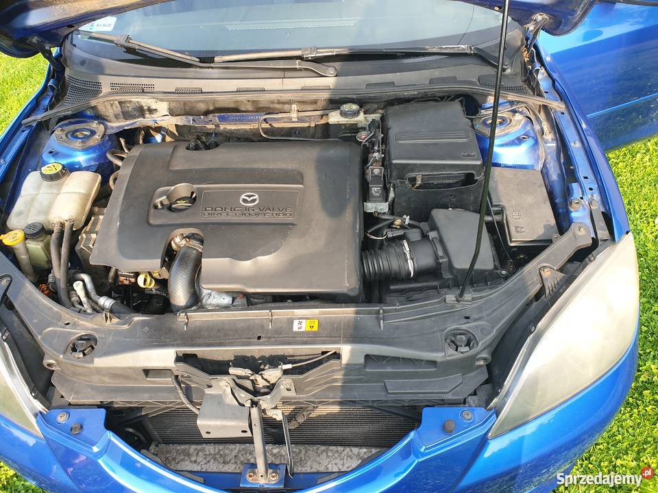 Mazda 3 uszkodzona Zebrzydowice Sprzedajemy.pl