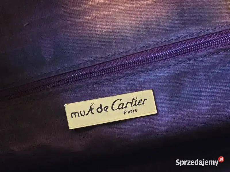 Cartier przepiękny kuferek stan idealny mazowieckie Warszawa