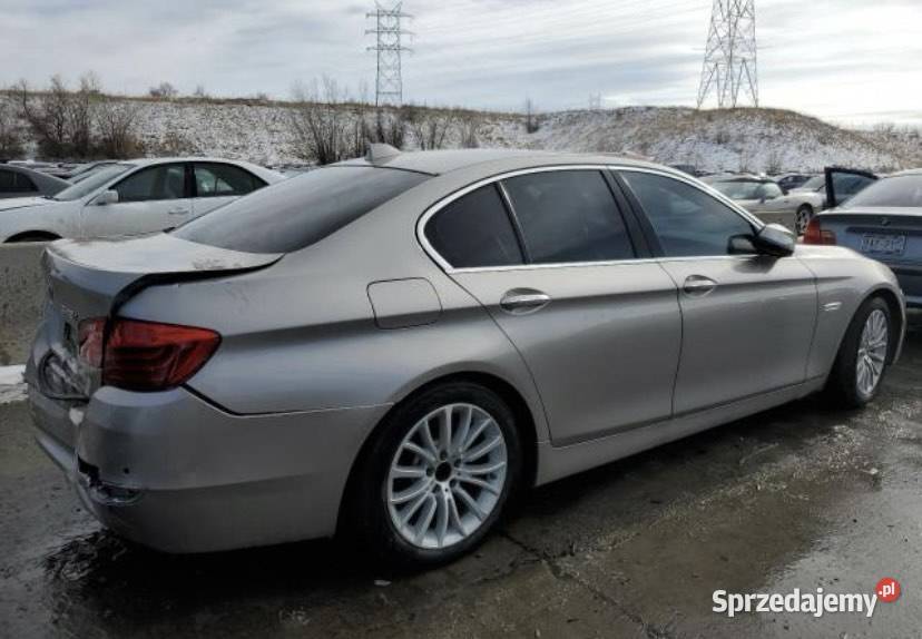 BMW SERIA 5 F10 528 2014 USA KANADA LICYTACJE 245KM Tarnowo Podgórne
