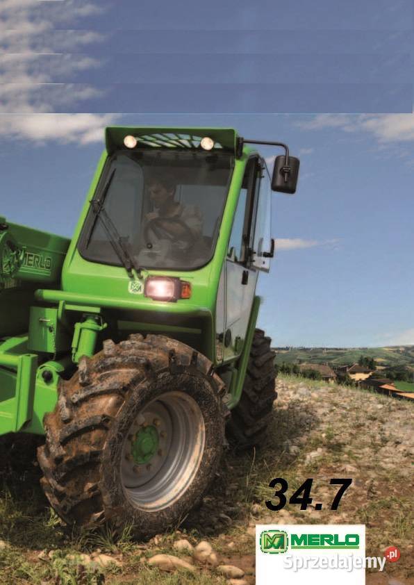 Merlo Instrukcja katalog napraw obsługi Szamotuły