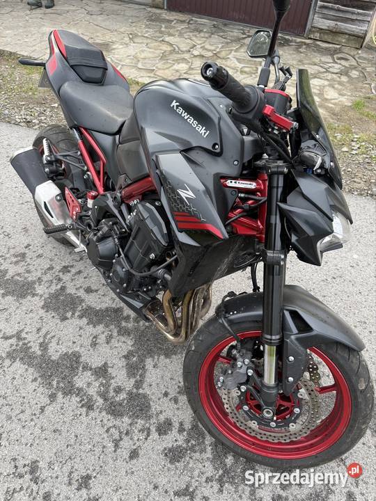 Kawasaki z900 A2 2021 21600km sprzedam